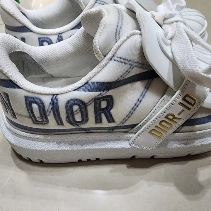 [BUNJANG] Dior ID Sneakers (Size 35) / 디올ID스니커즈 35 +감정서