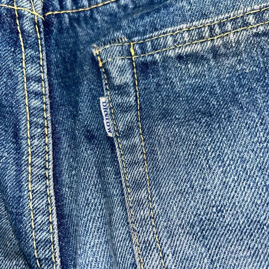 [BUNJANG] OrSlow 105 2Year Denim Pants / 오어슬로우 105 2year 데님 팬츠