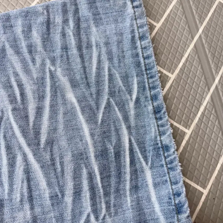 [BUNJANG] Undermycar Crinkle Flare Jeans / 언더마이카 크링클 플레어진