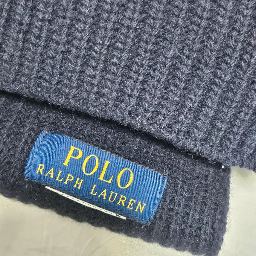 [BUNJANG] Polo Ralph Lauren Pony Logo Scarf / 폴로랄프로렌 포니로고 머플러 25X180
