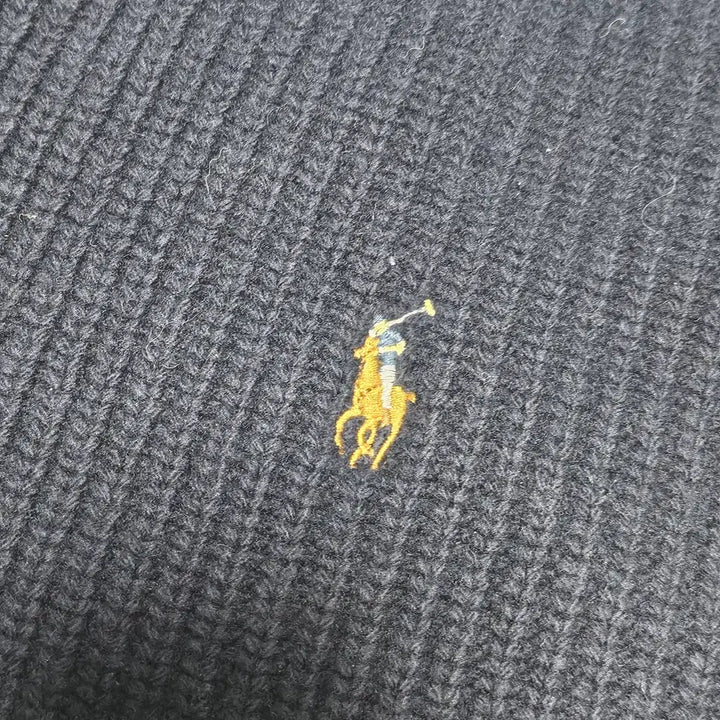 [BUNJANG] Polo Ralph Lauren Pony Logo Scarf / 폴로랄프로렌 포니로고 머플러 25X180