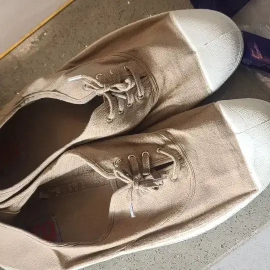 [BUNJANG] Bensimon Sneakers (Beige/White) Men&