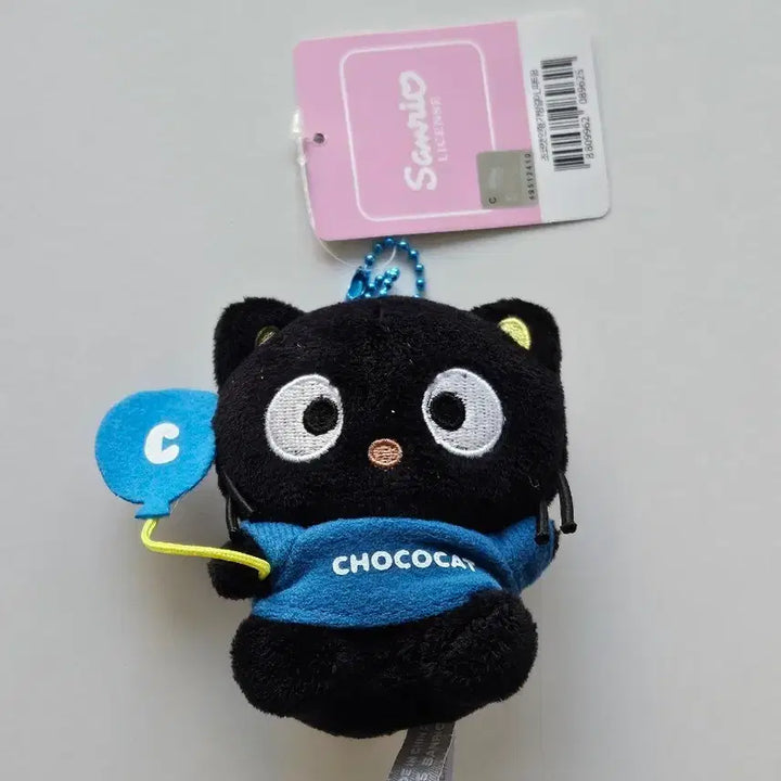 [SOLD OUT] 미사용 새제품) 산리오 정품 초코캣 파티8 인형 키링 가방걸이