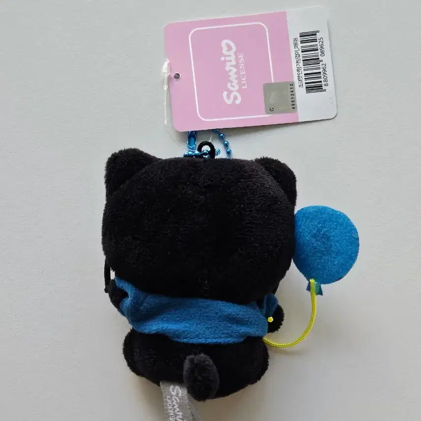 [SOLD OUT] 미사용 새제품) 산리오 정품 초코캣 파티8 인형 키링 가방걸이