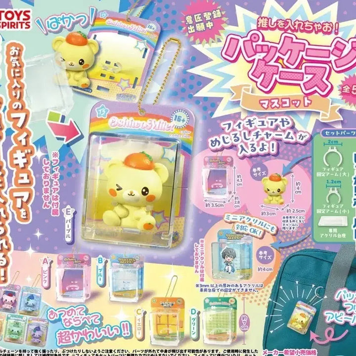 [SOLD OUT] TOYS SPIRITS 최애를 넣어버리자! 패키지 케이스 마스코트 5종