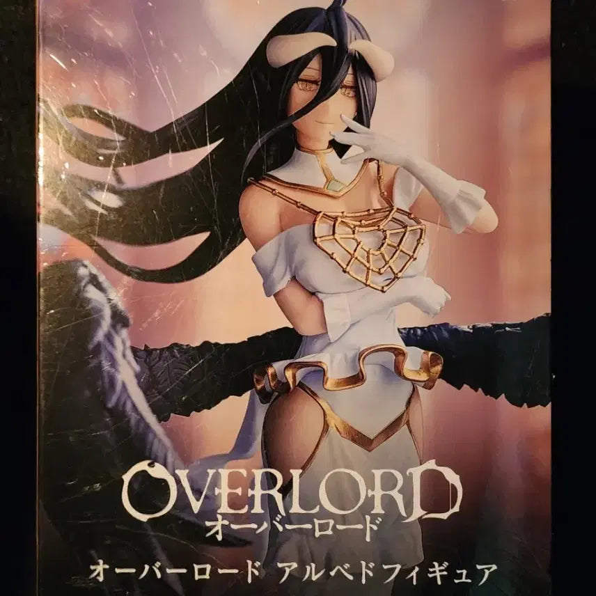[BUNJANG] Banpresto Overlord Albedo Figure / 반프레스토 오버로드 알베도 피규어