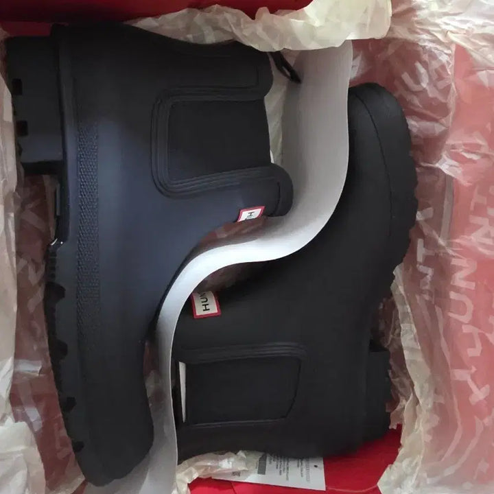 [BUNJANG] Hunter Chelsea Rain Boots Black US10 / 헌터 첼시 레인부츠 블랙 US10 280cm