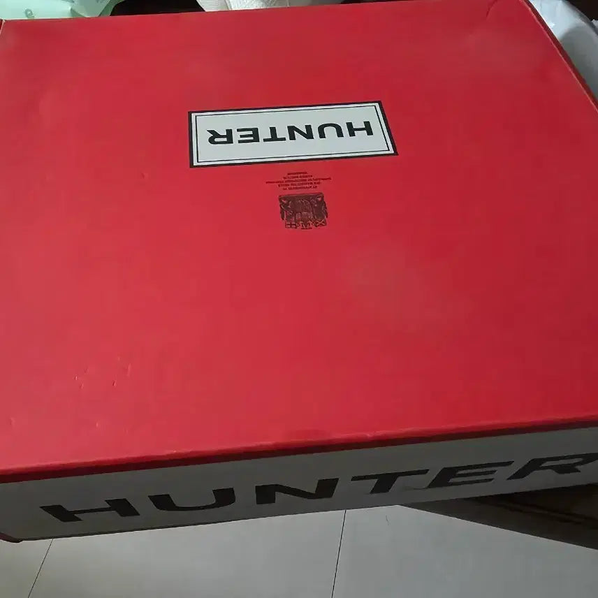 [BUNJANG] Hunter Chelsea Rain Boots Black US10 / 헌터 첼시 레인부츠 블랙 US10 280cm