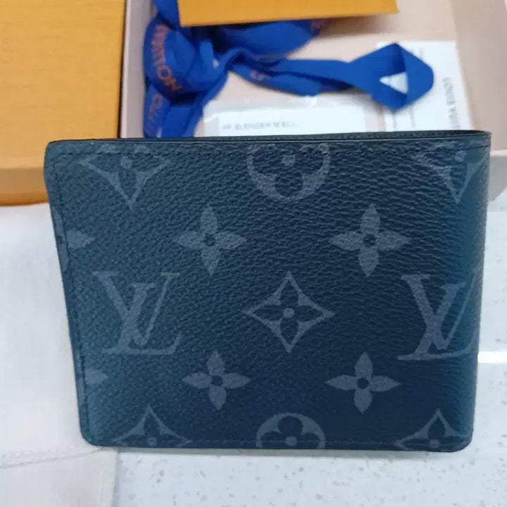 [BUNJANG] Louis Vuitton Slender Wallet Monogram Eclipse Wallet / [N]미사용 새상품 루이비통 슬렌더 월렛 모노그램 이클립스 지갑