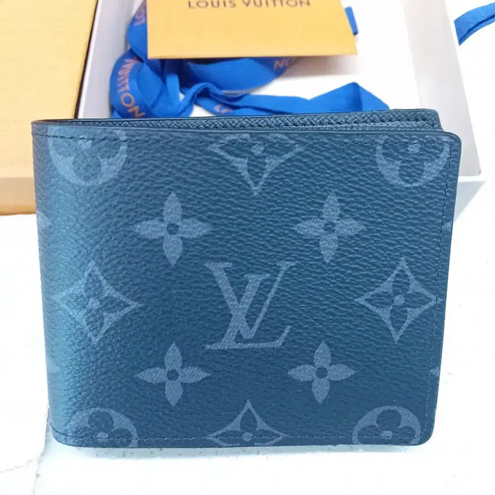 [BUNJANG] Louis Vuitton Slender Wallet Monogram Eclipse Wallet / [N]미사용 새상품 루이비통 슬렌더 월렛 모노그램 이클립스 지갑