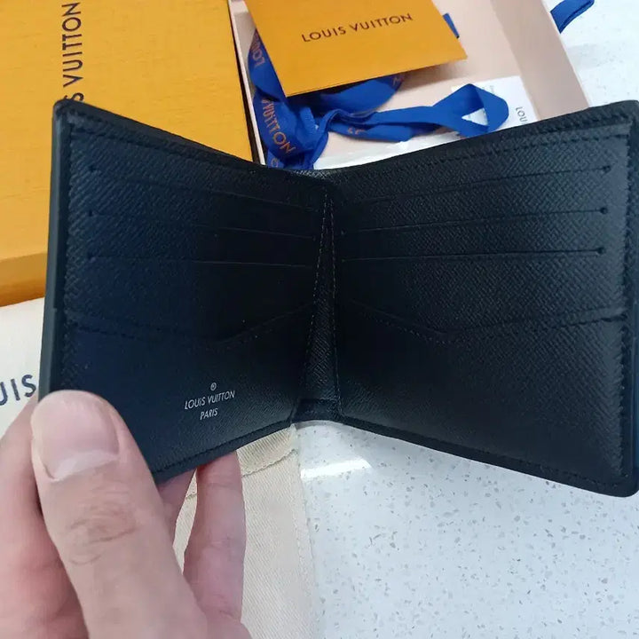 [BUNJANG] Louis Vuitton Slender Wallet Monogram Eclipse Wallet / [N]미사용 새상품 루이비통 슬렌더 월렛 모노그램 이클립스 지갑