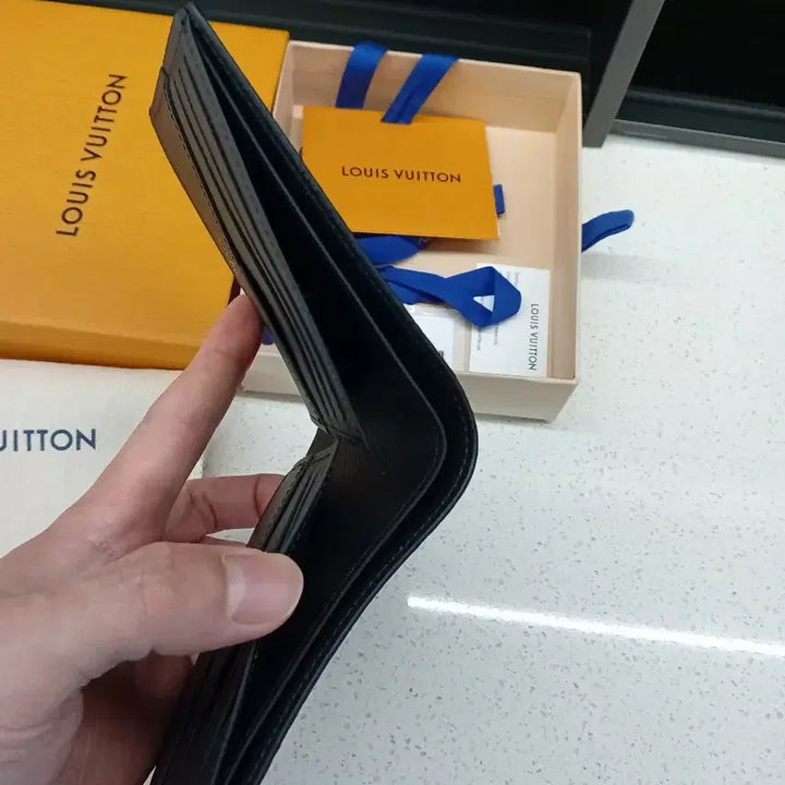 [BUNJANG] Louis Vuitton Slender Wallet Monogram Eclipse Wallet / [N]미사용 새상품 루이비통 슬렌더 월렛 모노그램 이클립스 지갑