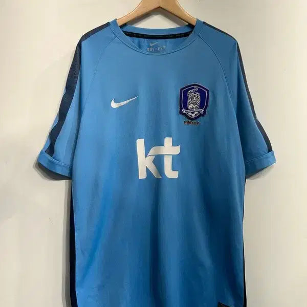 [SOLD OUT] XL 나이키 15-16 대한민국 국가대표 선수지급용 반팔 티셔츠