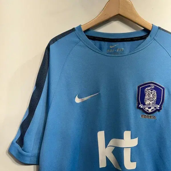 [SOLD OUT] XL 나이키 15-16 대한민국 국가대표 선수지급용 반팔 티셔츠