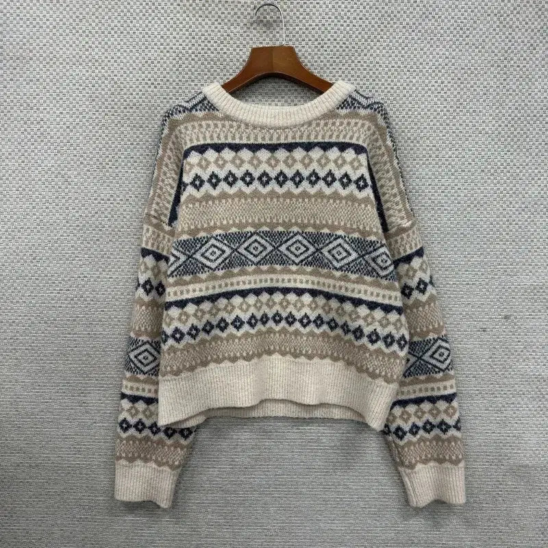 [BUNJANG] Vintage Antique Knitwear 95 / 빈티지 엔틱 니트 95 M13507