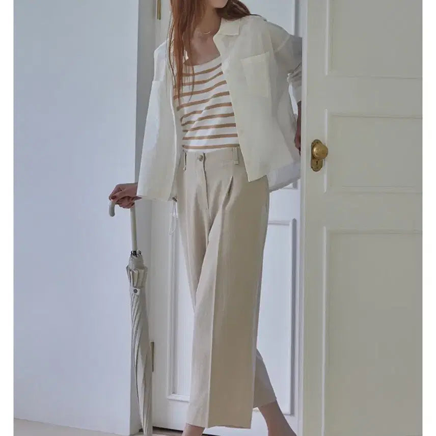[BUNJANG] CLOVIS Outer-style Blouson Shirt / 클라비스 아우터형 블루종 셔츠