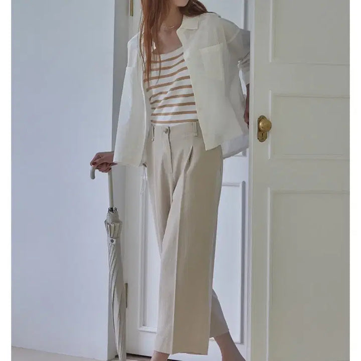 [BUNJANG] CLOVIS Outer-style Blouson Shirt / 클라비스 아우터형 블루종 셔츠