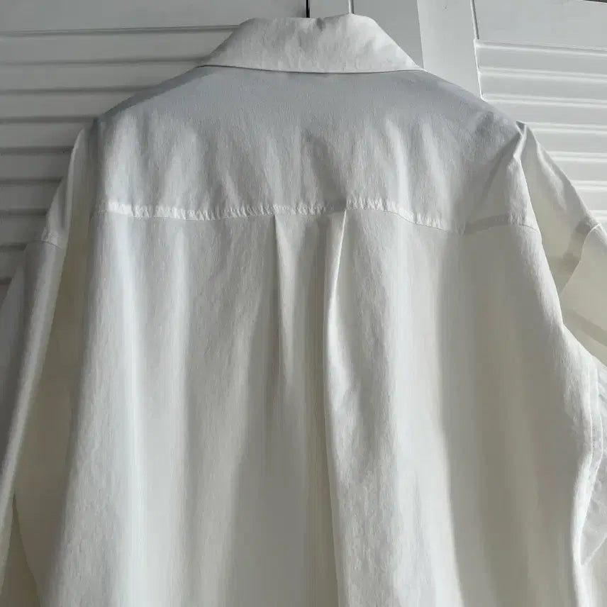 [BUNJANG] CLOVIS Outer-style Blouson Shirt / 클라비스 아우터형 블루종 셔츠