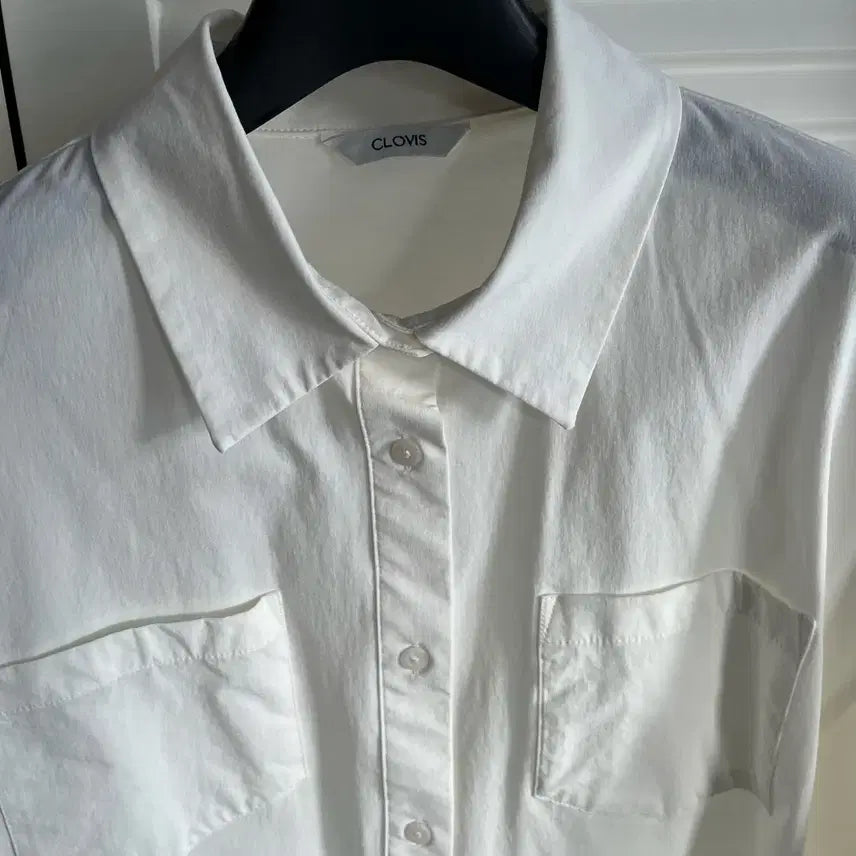 [BUNJANG] CLOVIS Outer-style Blouson Shirt / 클라비스 아우터형 블루종 셔츠