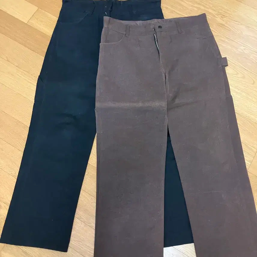 [SOLD OUT] [2장가격] 스틸휠즈 카펜터 팬츠 네이비,브라운 M