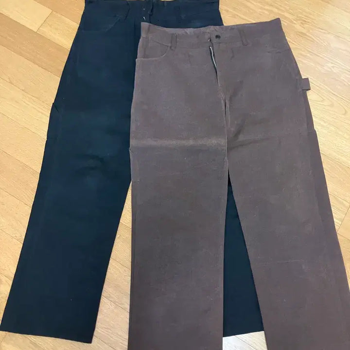 [SOLD OUT] [2장가격] 스틸휠즈 카펜터 팬츠 네이비,브라운 M
