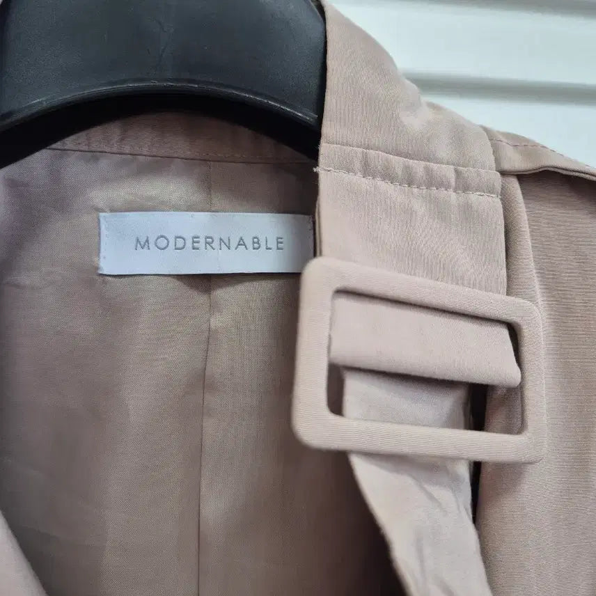 [BUNJANG] Short Trench Jacket Coat / 숏트렌치자켓 코트