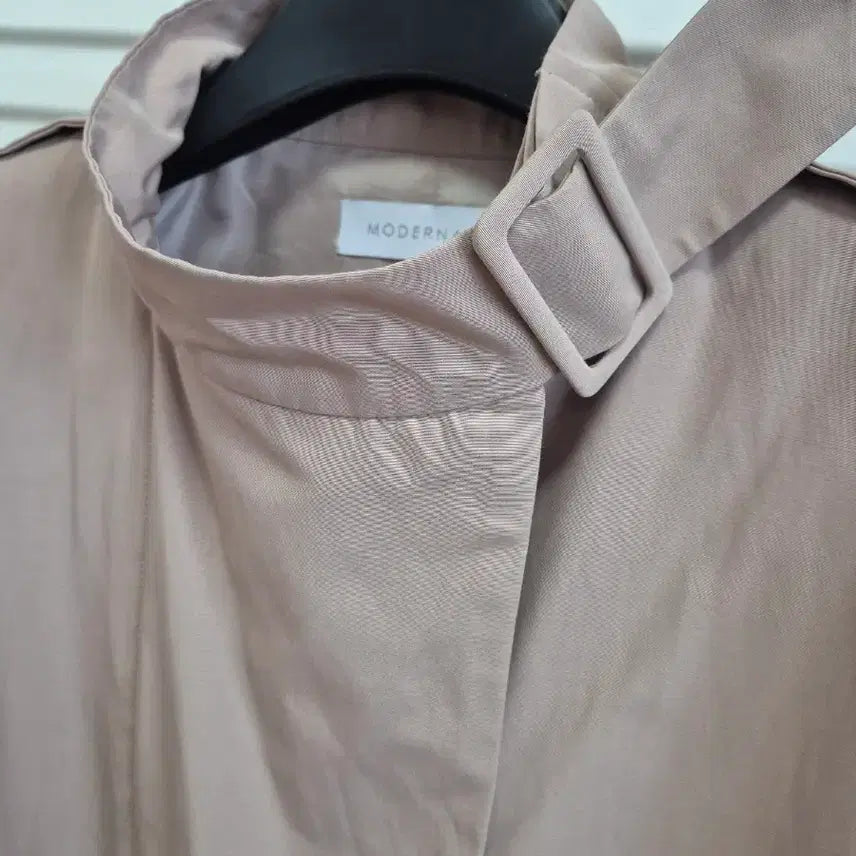 [BUNJANG] Short Trench Jacket Coat / 숏트렌치자켓 코트