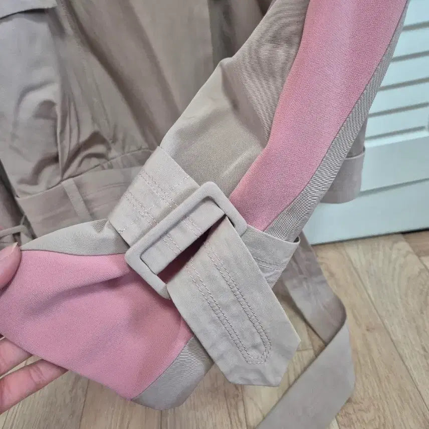 [BUNJANG] Short Trench Jacket Coat / 숏트렌치자켓 코트