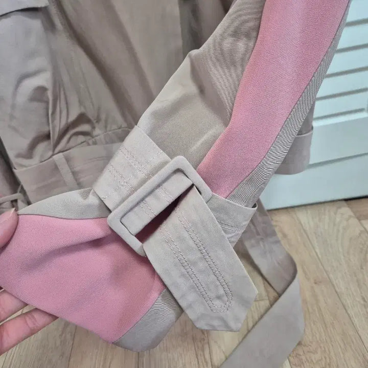 [BUNJANG] Short Trench Jacket Coat / 숏트렌치자켓 코트