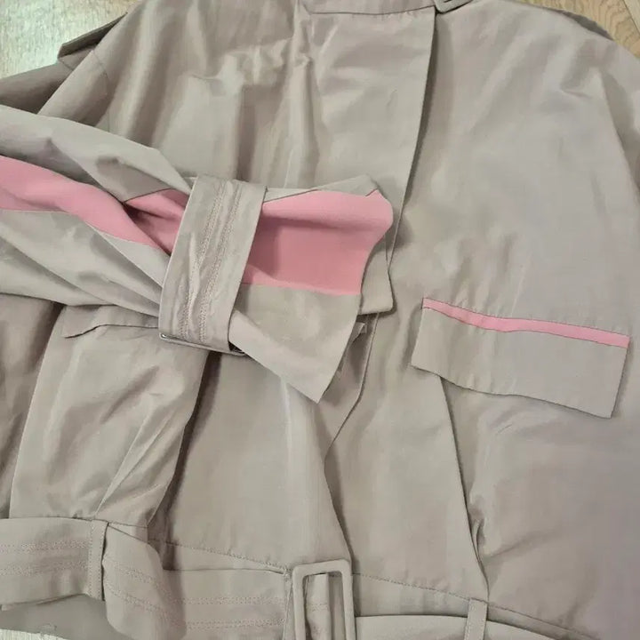 [BUNJANG] Short Trench Jacket Coat / 숏트렌치자켓 코트