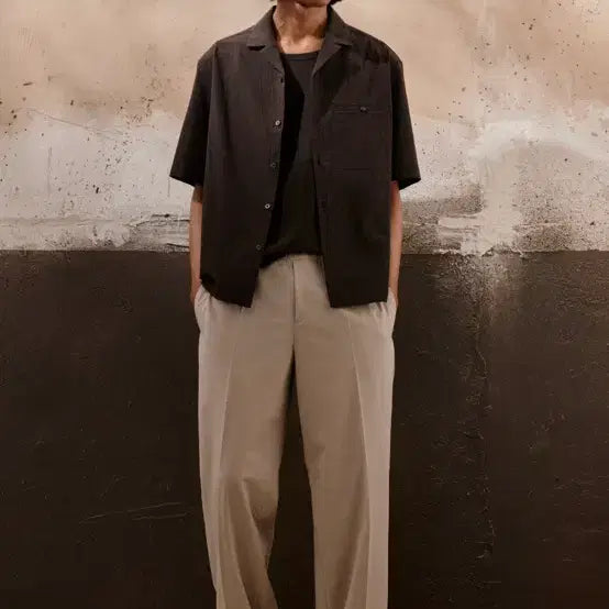[BUNJANG] H&amp;M Camp Shirt Regular Fit / 에이치엔앰 H&amp;M 캠프 셔츠 레귤러핏 (105)