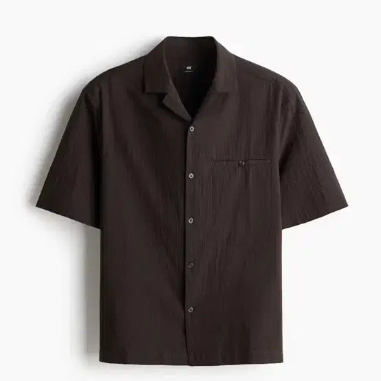 [BUNJANG] H&amp;M Camp Shirt Regular Fit / 에이치엔앰 H&amp;M 캠프 셔츠 레귤러핏 (105)
