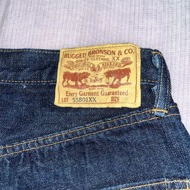 [BUNJANG] Bronson 55801XX Denim Pants / 브론슨 55801XX 데님 팬츠
