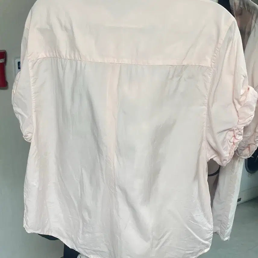 [BUNJANG] Ring Seoul Light Pink Shirt / 링서울 라이트핑크 셔츠