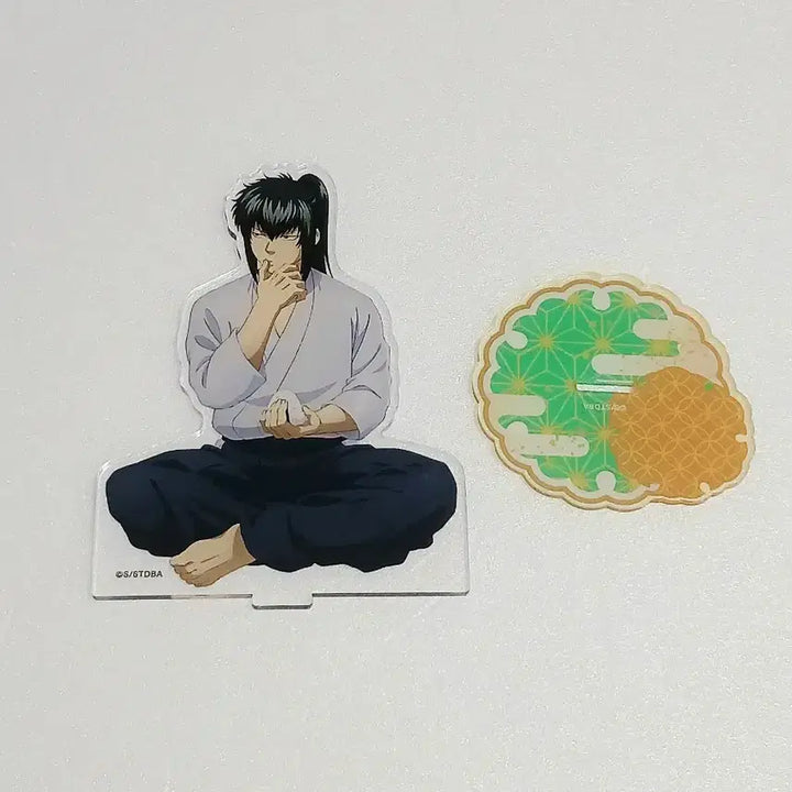 [BUNJANG] Gintama Hijikata Acrylic Stand (Onigiri.ver) / 은혼 히지카타 아크릴스탠드(가시아귀 주먹밥.ver)