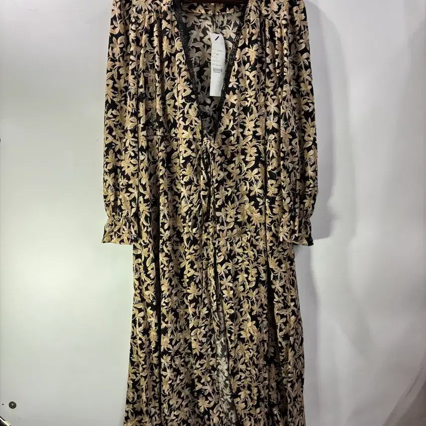 [BUNJANG] Love and Show Floral Maxi Dress / (F) 러브앤쇼 새상품 꽃무늬 원피스 4.9
