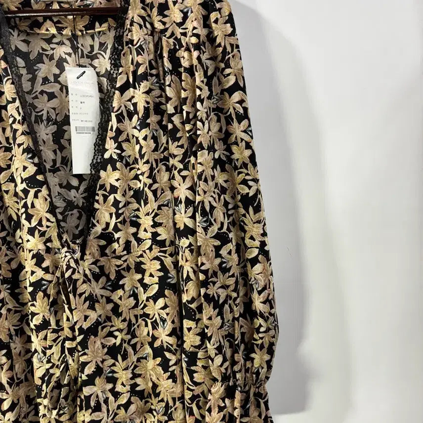 [BUNJANG] Love and Show Floral Maxi Dress / (F) 러브앤쇼 새상품 꽃무늬 원피스 4.9