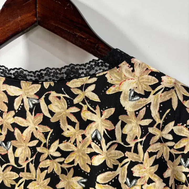 [BUNJANG] Love and Show Floral Maxi Dress / (F) 러브앤쇼 새상품 꽃무늬 원피스 4.9