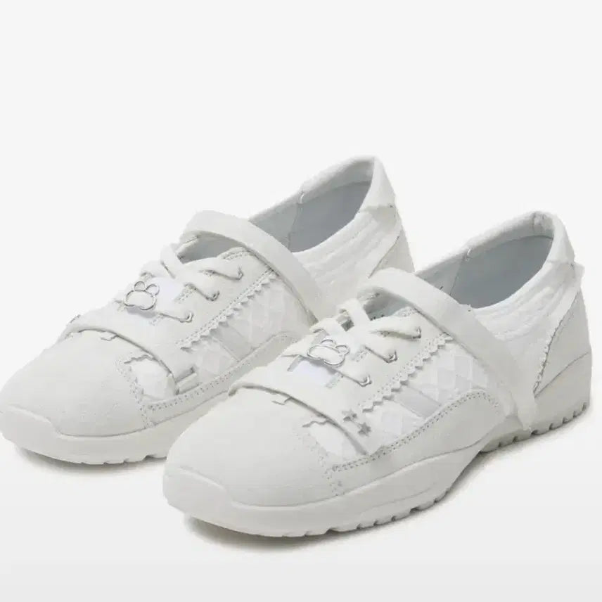 [BUNJANG] Tuomio Fluffy Citrus Sneakers / 뚜오미오 플러피시트러스 스니커즈