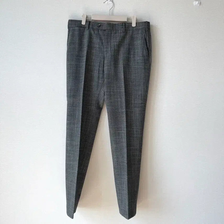 [SOLD OUT] (새상품급) 수트서플라이 남성 하운드투스 체루티 그레이 여름 바지 50