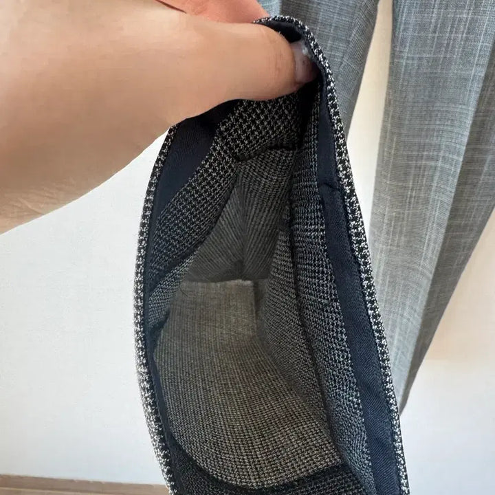 [SOLD OUT] (새상품급) 수트서플라이 남성 하운드투스 체루티 그레이 여름 바지 50
