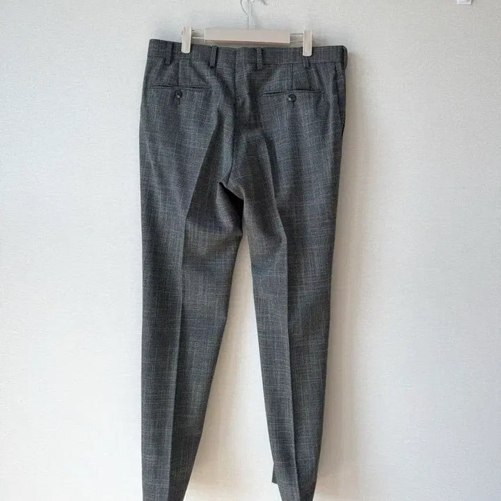 [SOLD OUT] (새상품급) 수트서플라이 남성 하운드투스 체루티 그레이 여름 바지 50