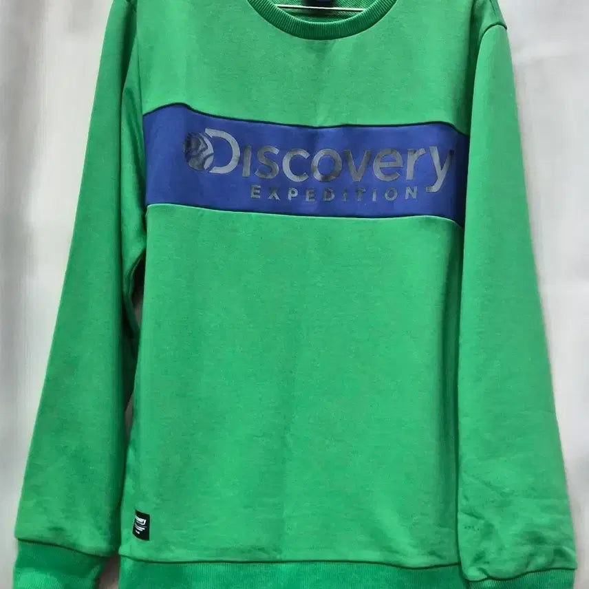 [SOLD OUT] 디스커버리 익스페디션 그린 맨투맨 티셔츠