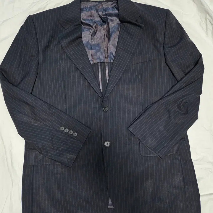 [BUNJANG] Givenchy 90s Striped Blazer Jacket / 90s 지방시 스트라이프 블레이져 자켓 L