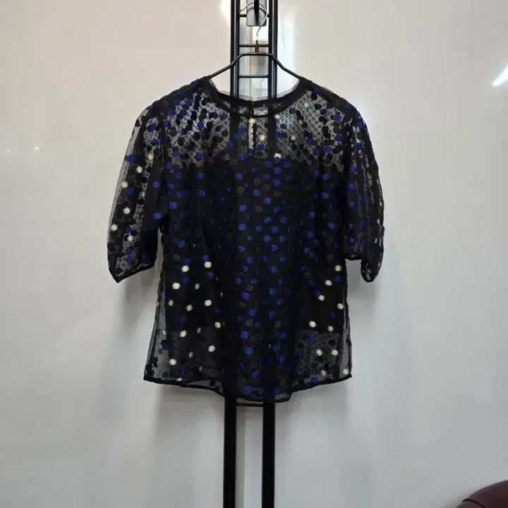 [BUNJANG] TIME Black Blouse / TIME타임블라우스 55 정66