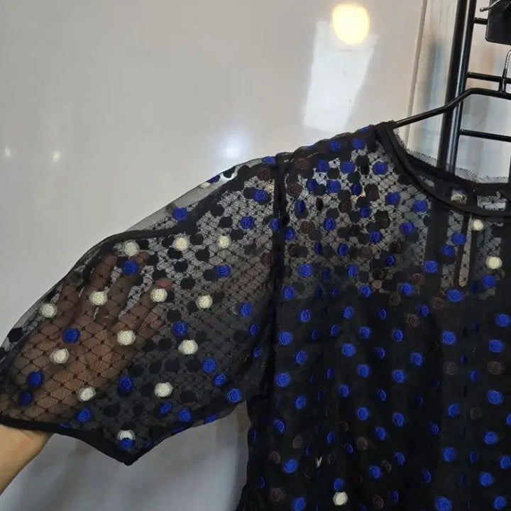 [BUNJANG] TIME Black Blouse / TIME타임블라우스 55 정66