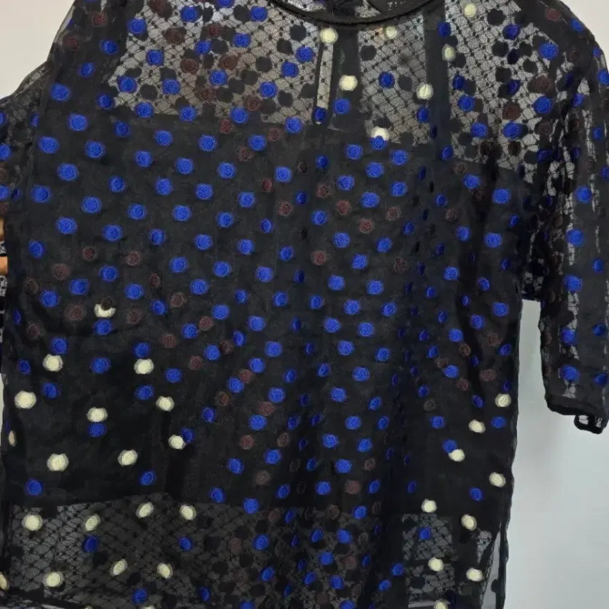 [BUNJANG] TIME Black Blouse / TIME타임블라우스 55 정66