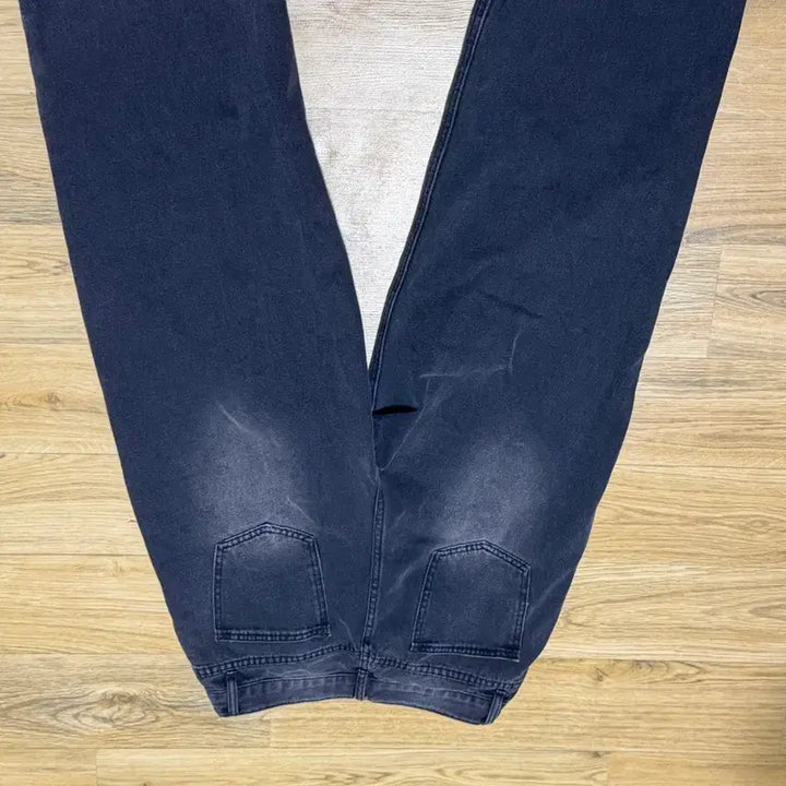 [BUNJANG] Black Wide Denim Pants / 흑청 와이드 데님 팬츠