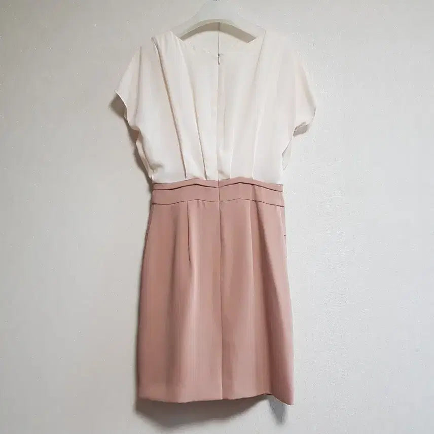 [BUNJANG] JJ JIGOTT Two-Tone Midi Dress / JJ지고트 원피스