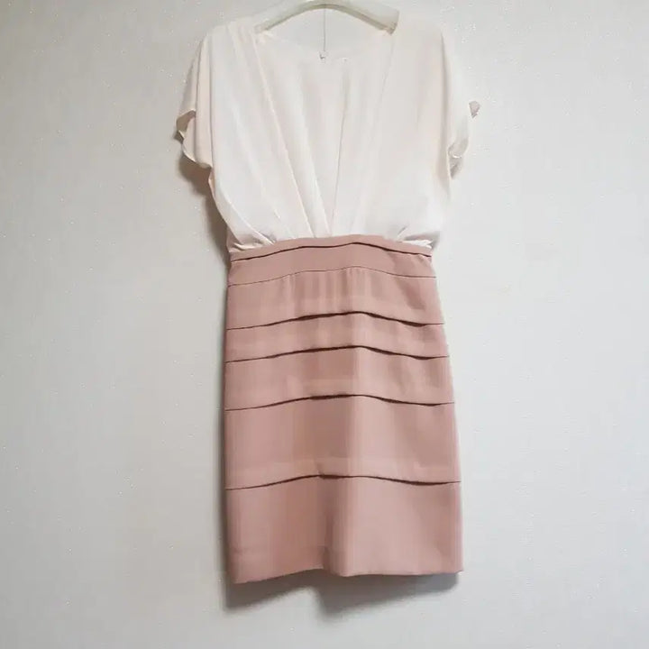 [BUNJANG] JJ JIGOTT Two-Tone Midi Dress / JJ지고트 원피스